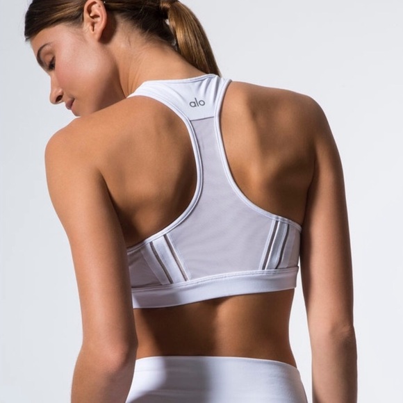 NWT ALO Yoga Half Moon Sports Bra - Picture 2 of 3